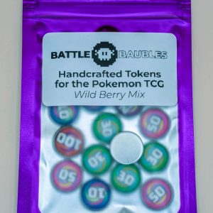 Pokemon TCG Damage Counters - Wild Berry Mix