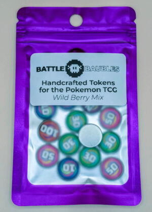 Pokemon TCG Damage Counters - Wild Berry Mix