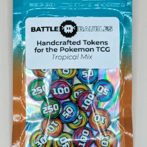 Pokemon TCG Damage Counters - Tropical Mix
