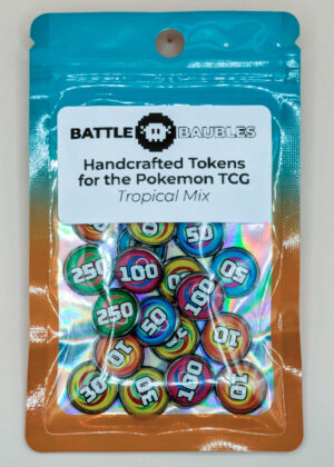Pokemon TCG Damage Counters - Tropical Mix