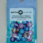 Pokemon Baubles 3 Pokemon TCG Damage Counters - Pastel Mix