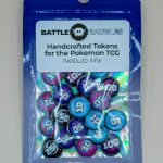 Pokemon TCG Damage Counters - Nebula Mix