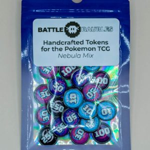 Pokemon TCG Damage Counters - Nebula Mix