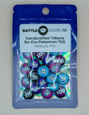 Pokemon TCG Damage Counters - Nebula Mix
