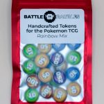 Pokemon TCG Damage Counters - Rainbow Mix