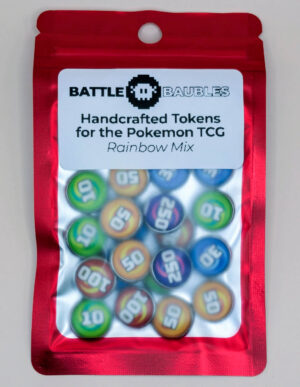 Pokemon TCG Damage Counters - Rainbow Mix