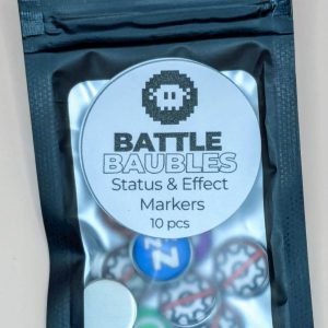 Pokemon TCG Special Condition Tokens