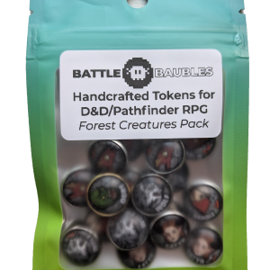 D&D Pathfinder Forest Creature Tokens