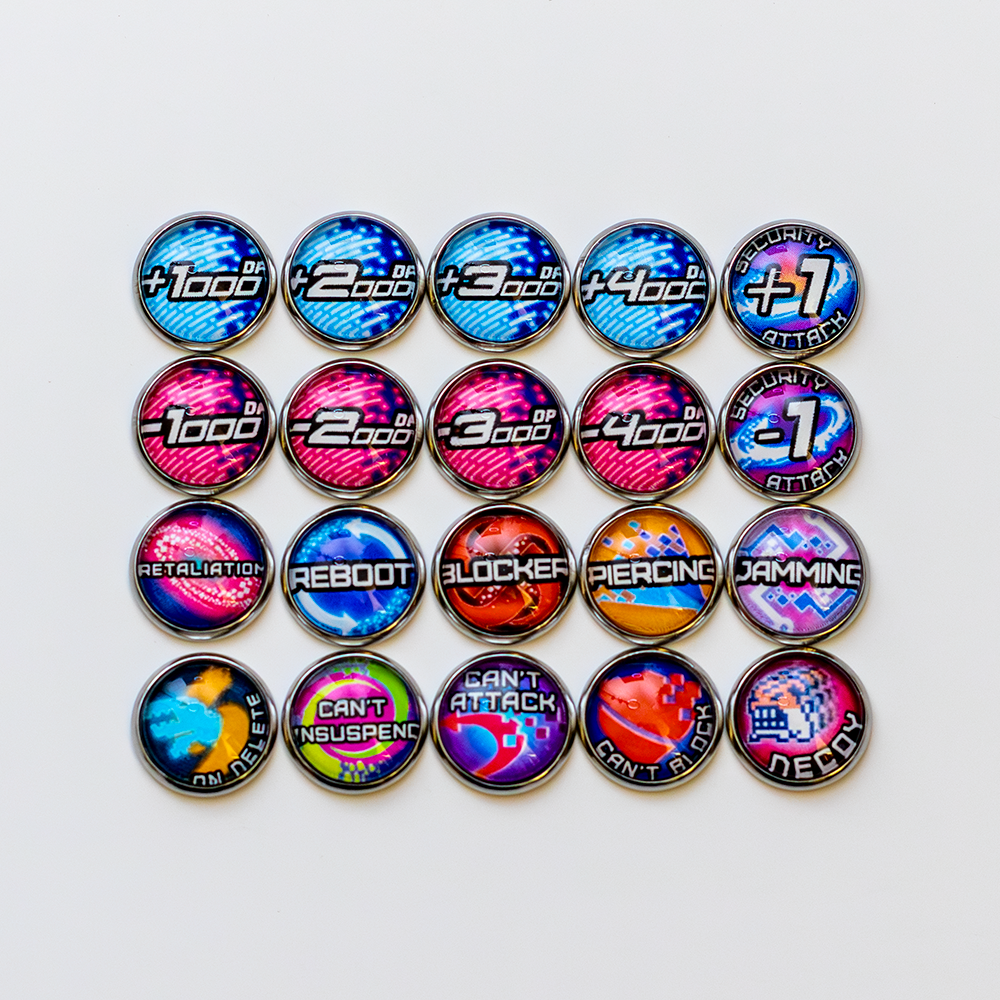 Digimon Card Game Counter Set