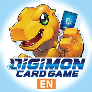 Digimon Logo Digimon Card Game Counter Set