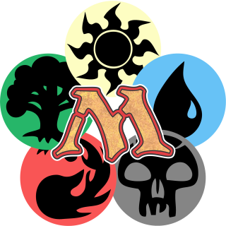 Magic Logo Magic: The Gathering Keyword Tokens