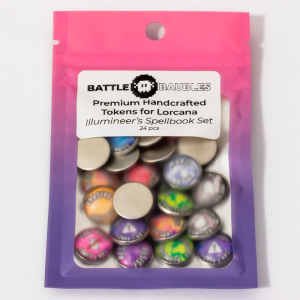 Lorcana TCG - Illumineer's Spellbook Set