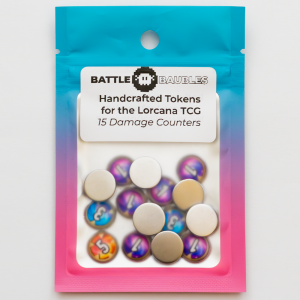 Lorcana TCG Damage Counter Set
