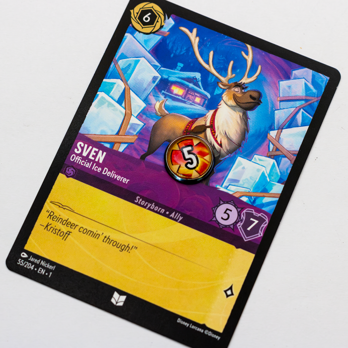 Lorcana Damage 5 Lorcana Damage 5