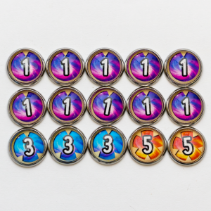 Lorcana TCG Damage Counter Set