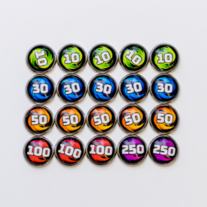 Darkside Photo 1 Pokemon TCG Damage Counters - Darkside Mix