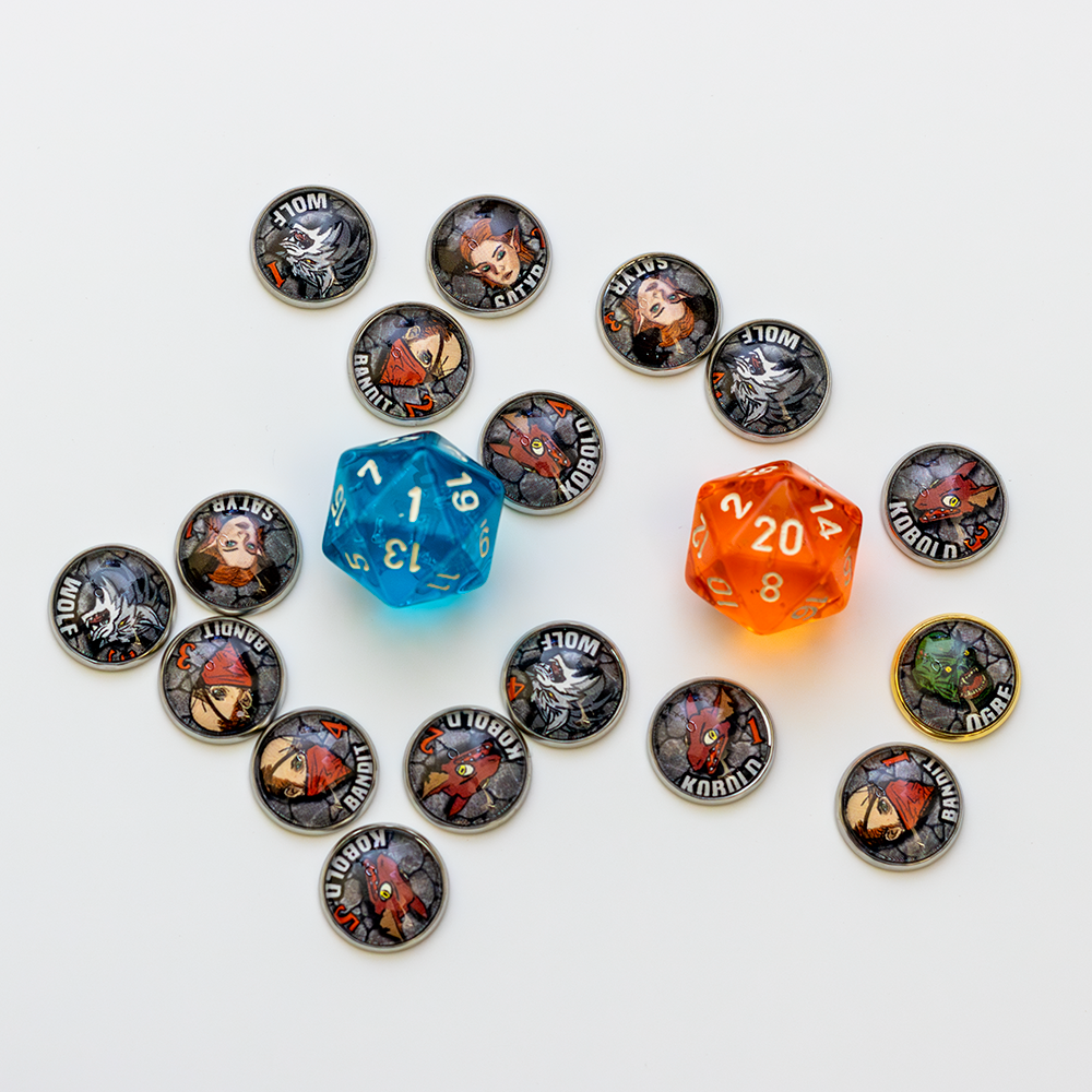 D&D Pathfinder Forest Creature Tokens