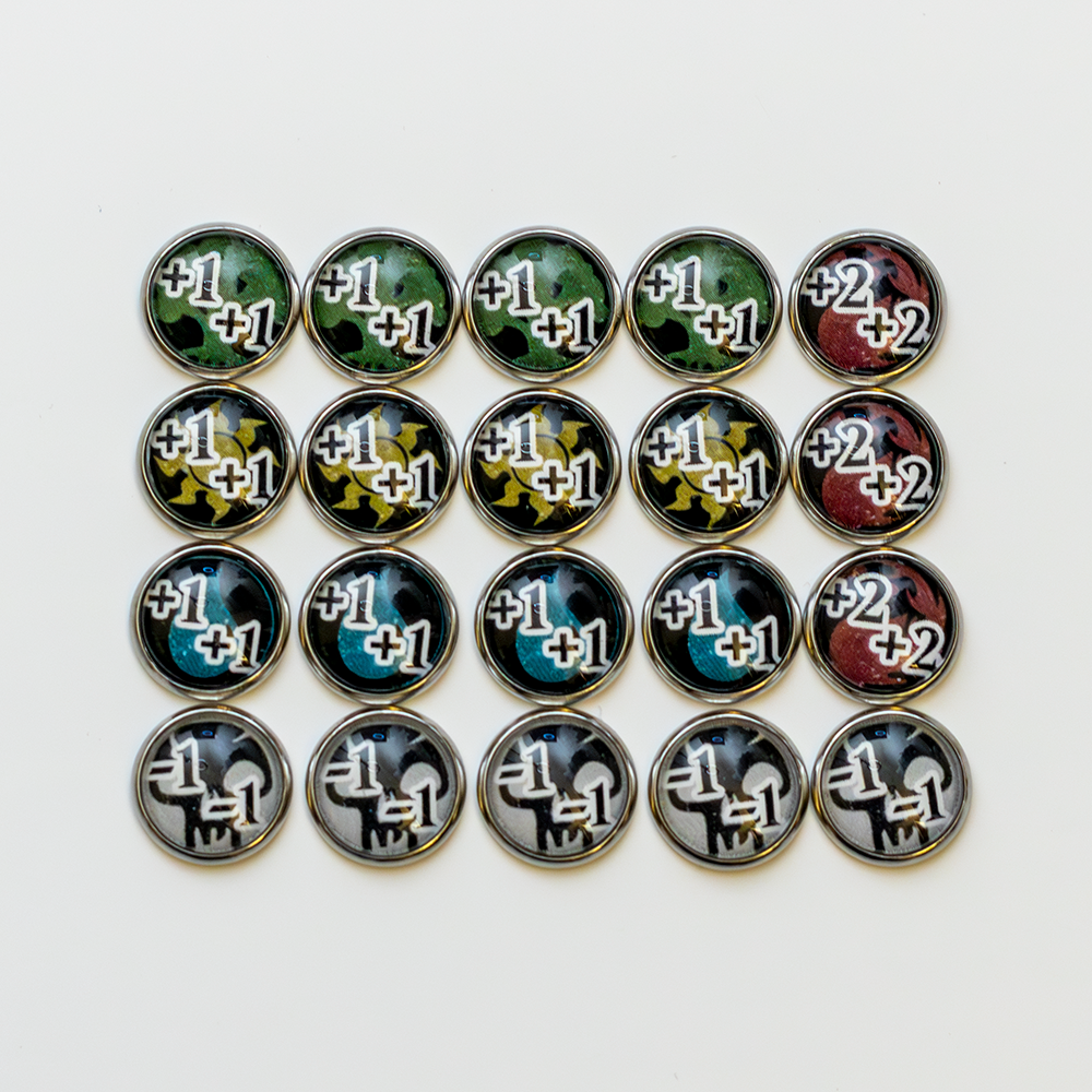 Magic: The Gathering Power Modifier Counters