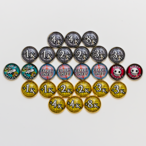 One Piece TCG Marker Set