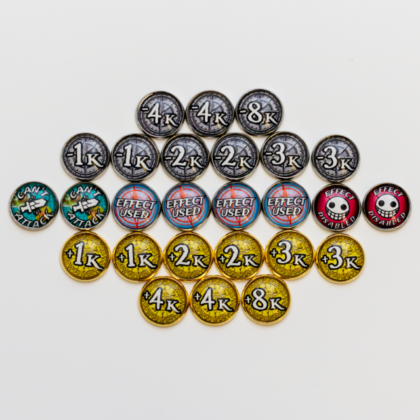 One Piece TCG Marker Set