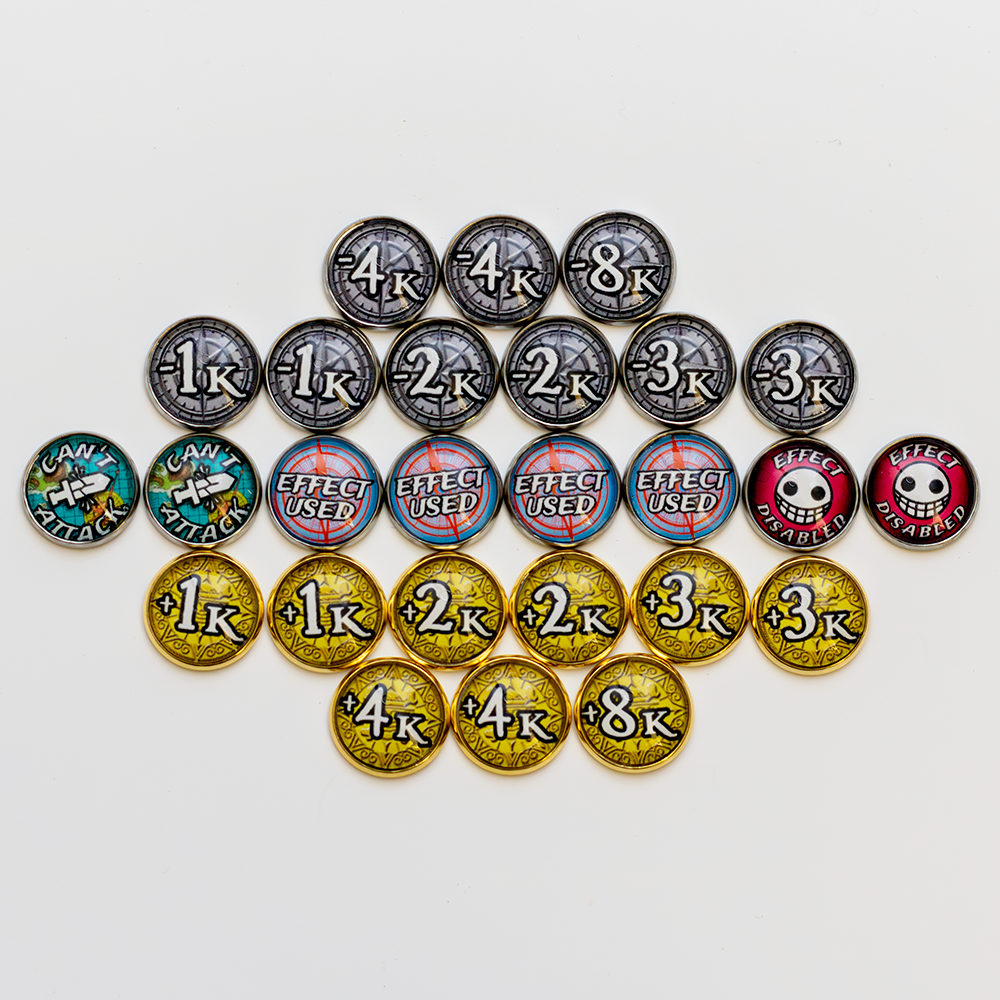 One Piece TCG Marker Set